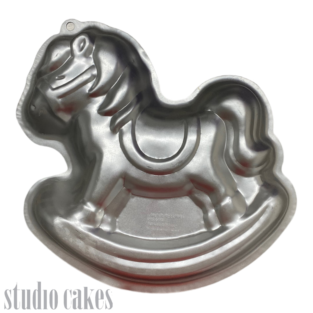 Cake Tin Hire - Rocking Horse