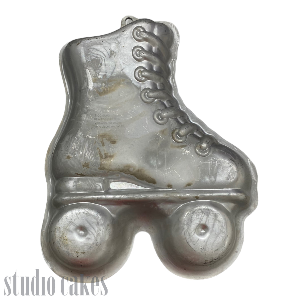 Cake Tin Hire - Roller Skate