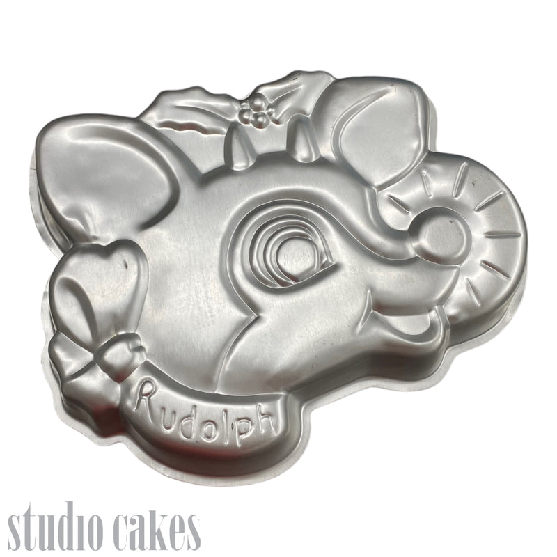 Cake Tin Hire Rudolf Studio Cakes