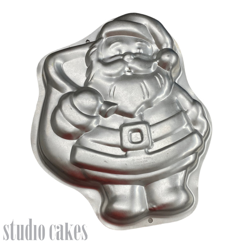Cake Tin Hire - Santa with Sack