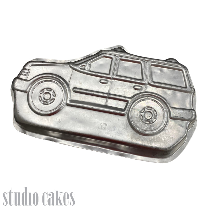 Cake Tin Hire SUV Car Studio Cakes