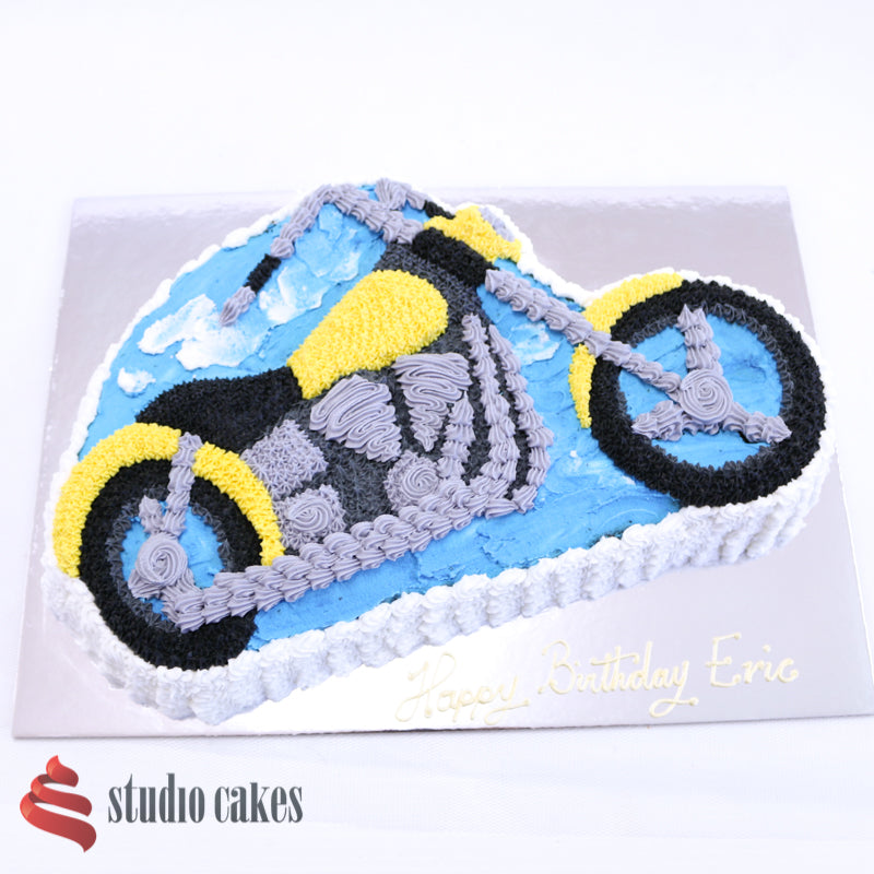 Cake Tin Hire - Motorbike