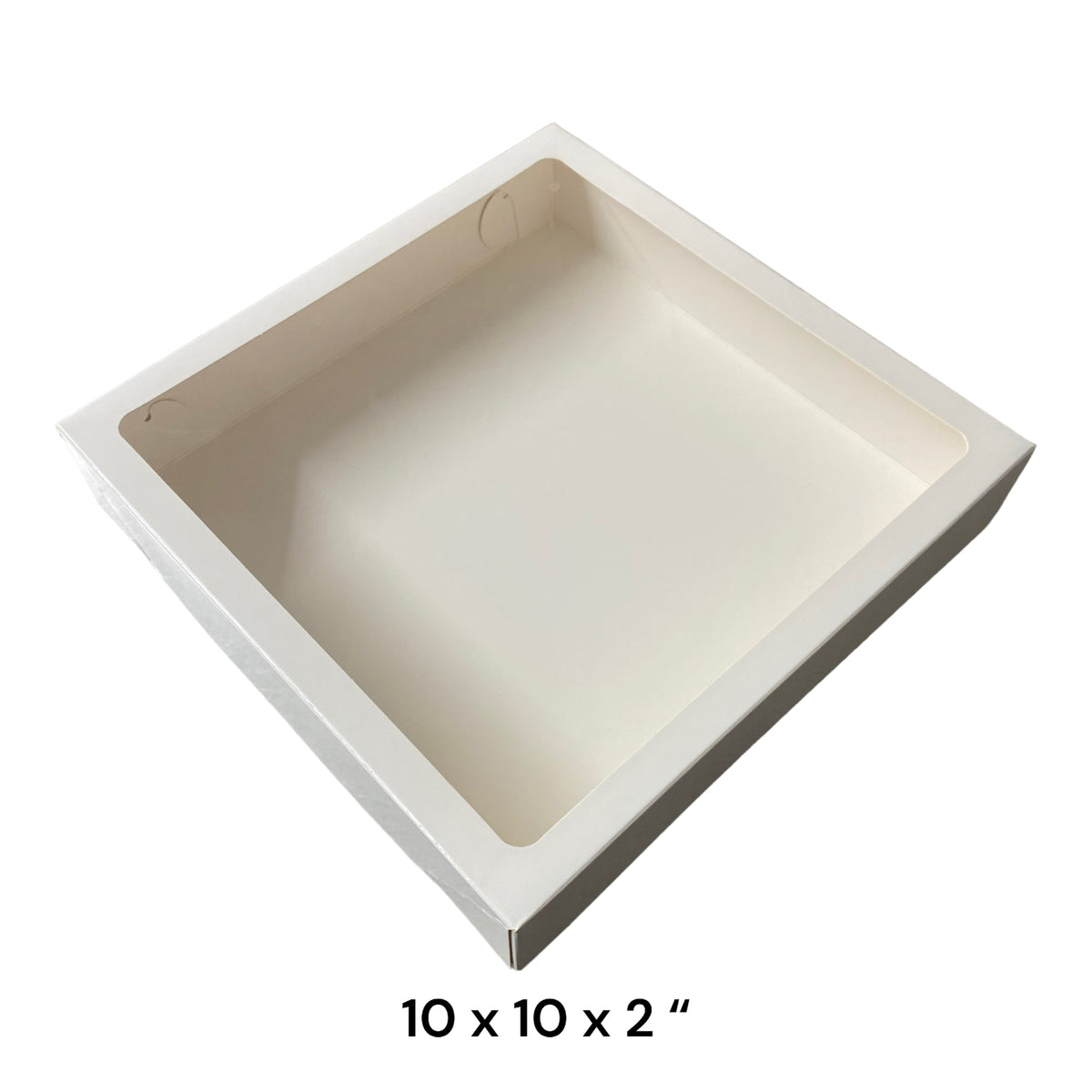 Cookie Boxes - White Gloss
