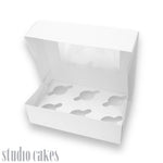 Cupcake Box - 6 Hole