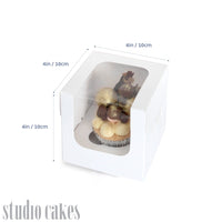 Cupcake Box - 1 Hole