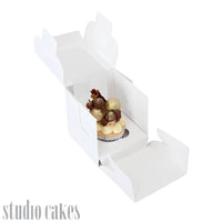 Cupcake Box - 1 Hole