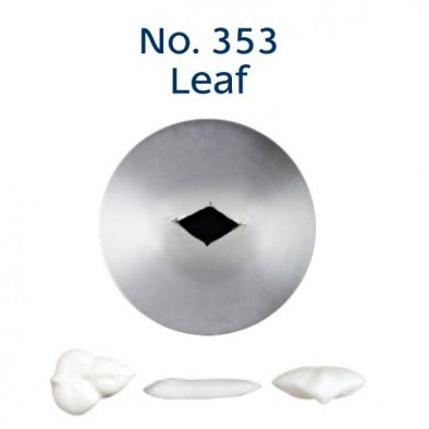 Stainless Steel Piping Nozzle - Leaf #353