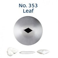 Stainless Steel Piping Nozzle - Leaf #353