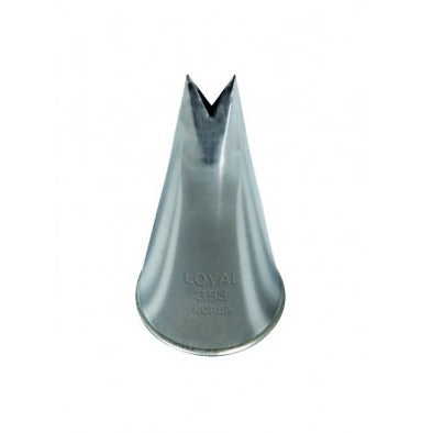 Stainless Steel Piping Nozzle - Leaf #353