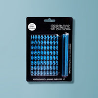 Alphabet & Number Embosser Set - Mini