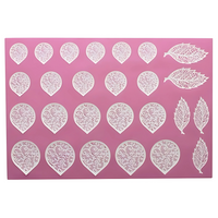 Cake Lace Mat - Florence Flowers