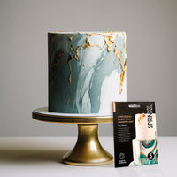Edible Gold Leaf - Book of 5 Sheets (Transfer)