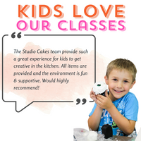 Kids Classes - Plushies Cupcakes