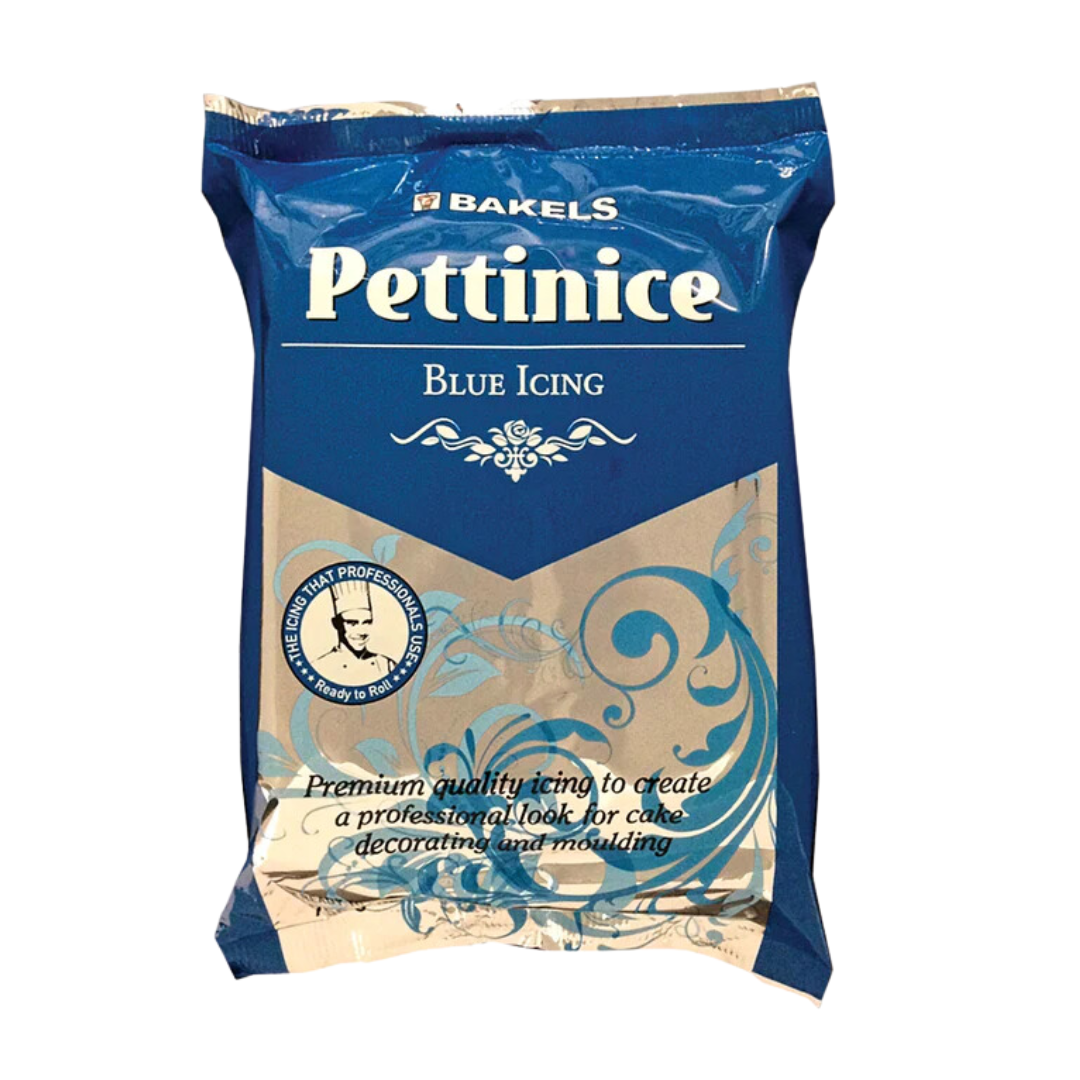 Fondant - Bakels Pettinice Blue 750g
