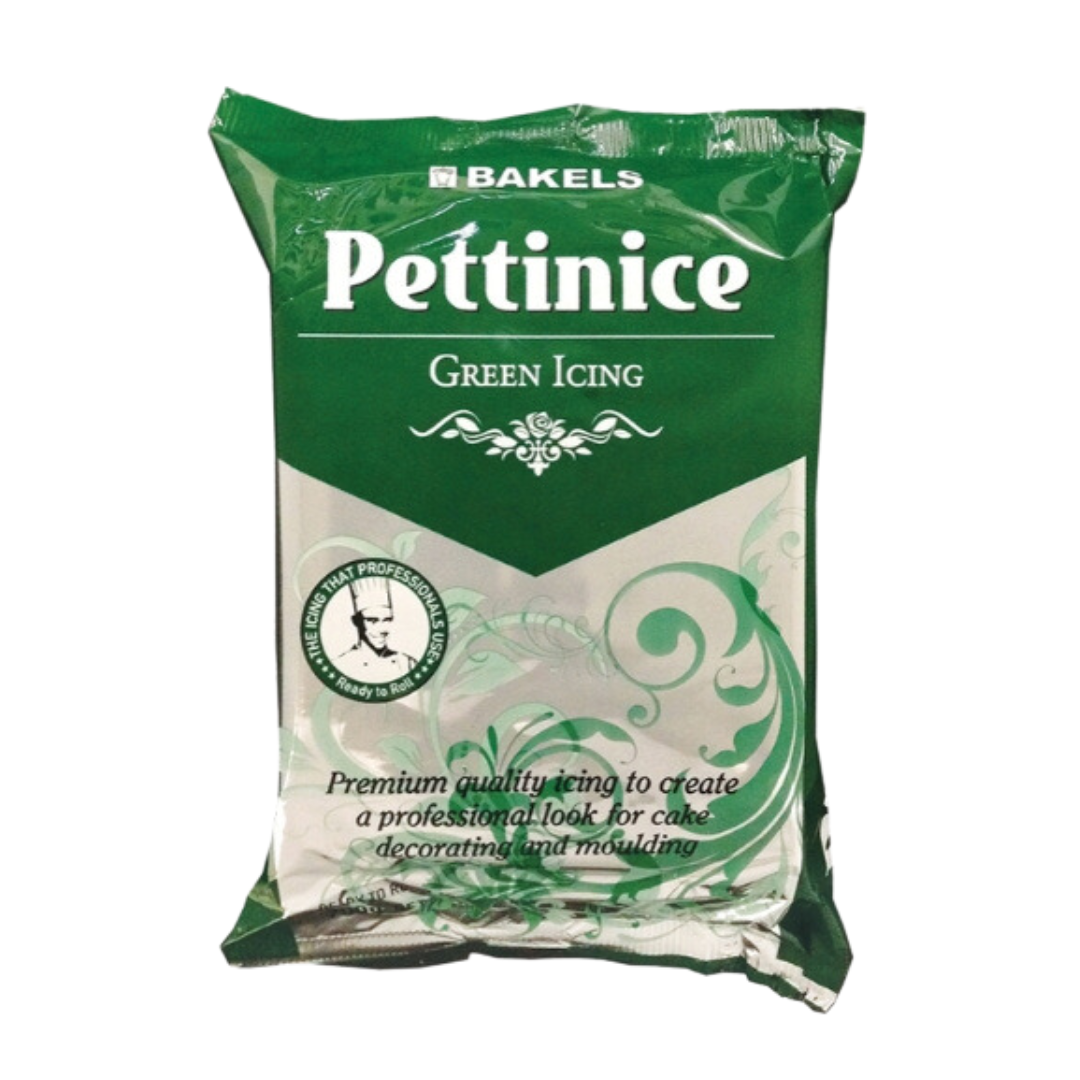 Fondant - Bakels Pettinice Green 750g