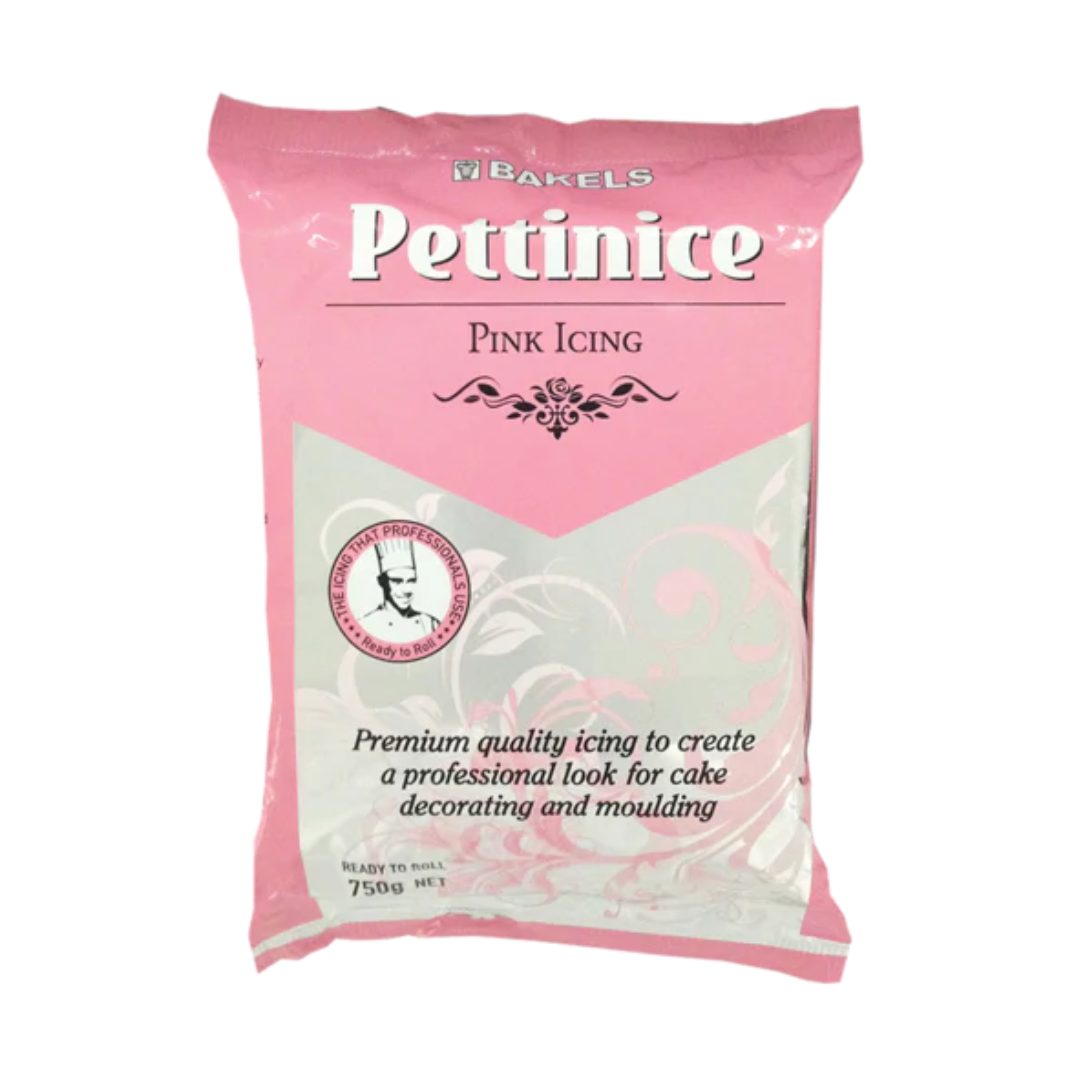 Fondant - Bakels Pettinice Pink 750g