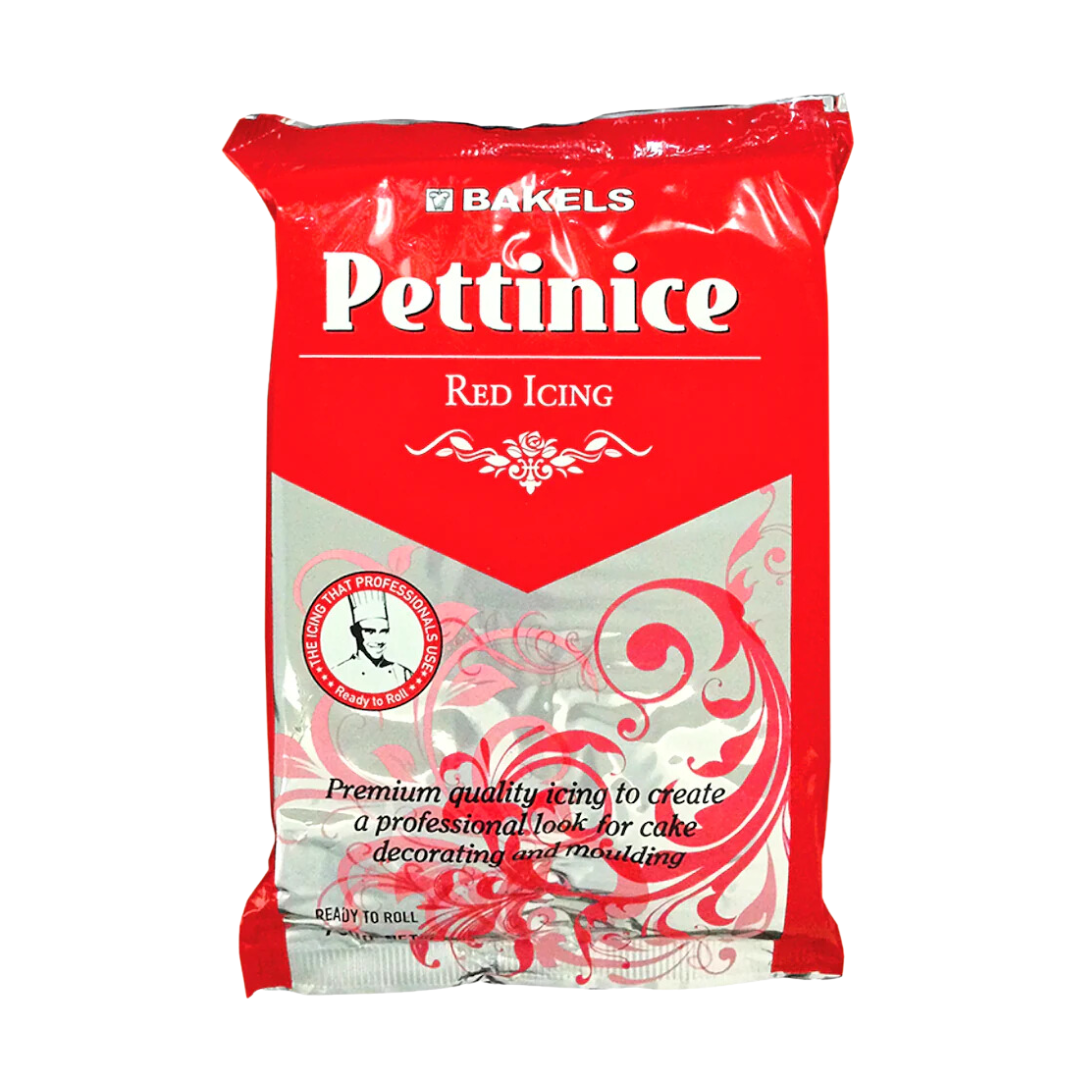 Fondant - Bakels Pettinice Red 750g