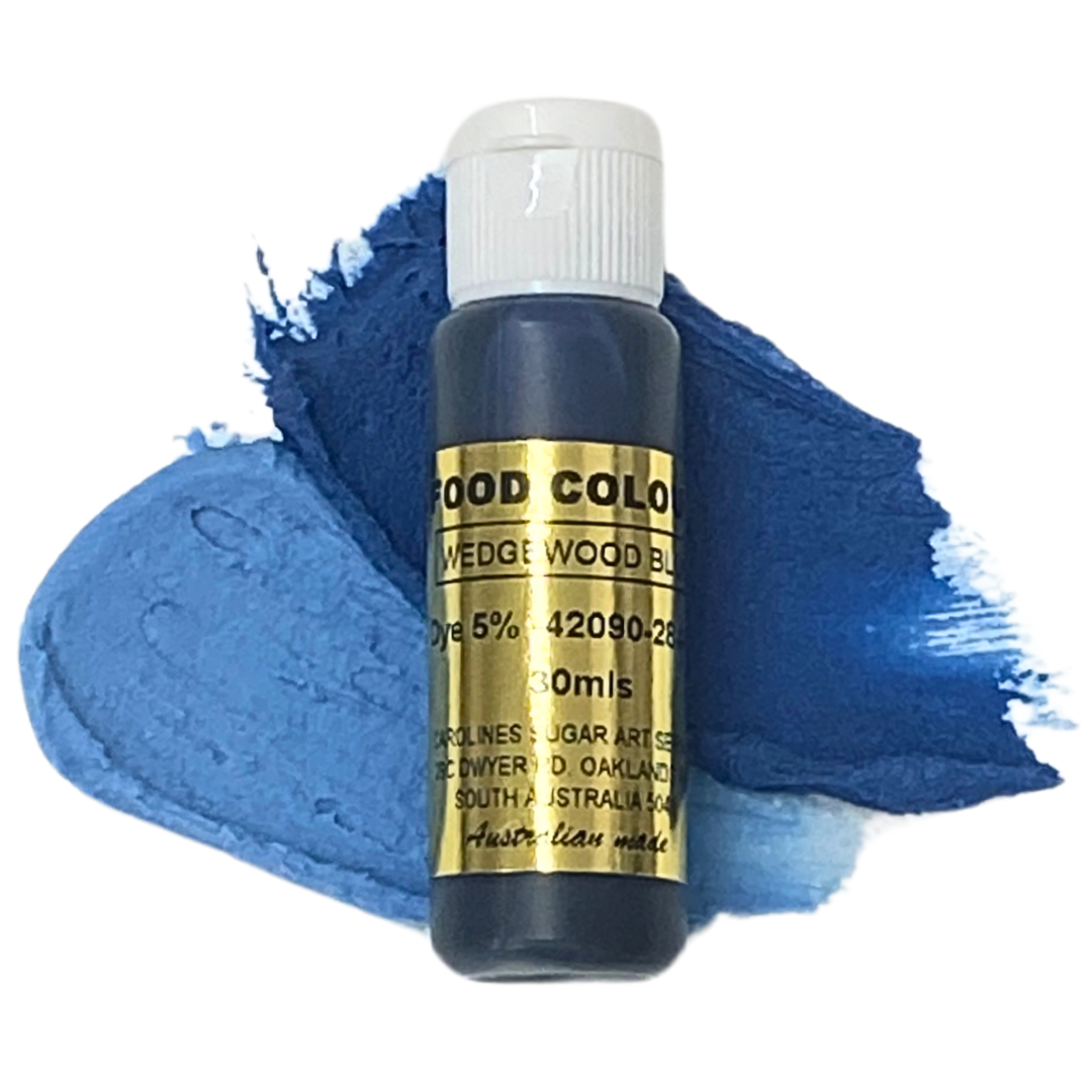 Food Colour - Wedgewood Blue
