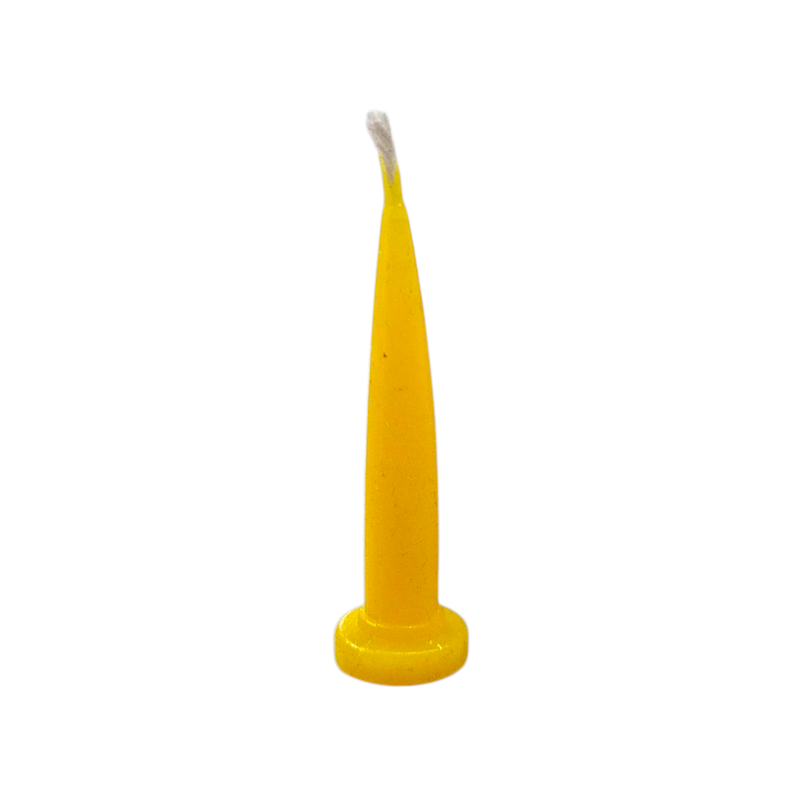 Bullet Candle - Yellow