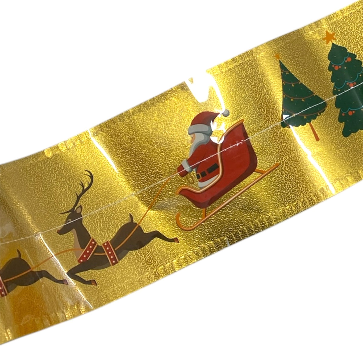 Christmas Cake Frill - Wide Ribbon