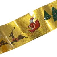Christmas Cake Frill - Wide Ribbon