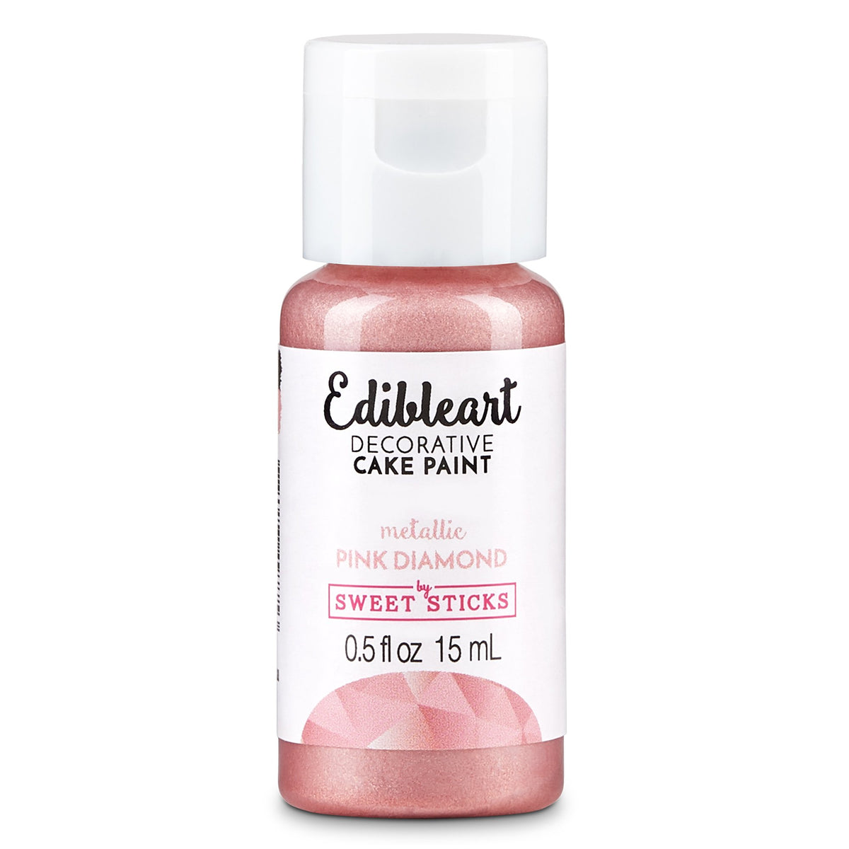 Edible Art Metallic Paint - Pink Diamond