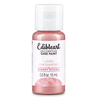 Edible Art Metallic Paint - Pink Diamond