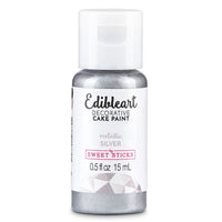Edible Art Metallic Paint Silver