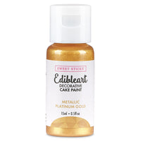 Edible Art Metallic Paint Gold - Platinum Gold