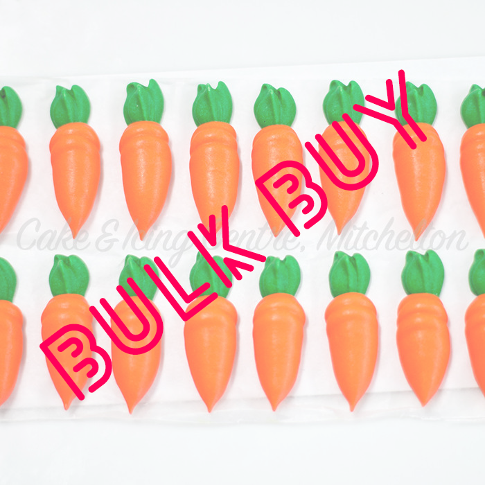 Sugar Toppers - Carrots