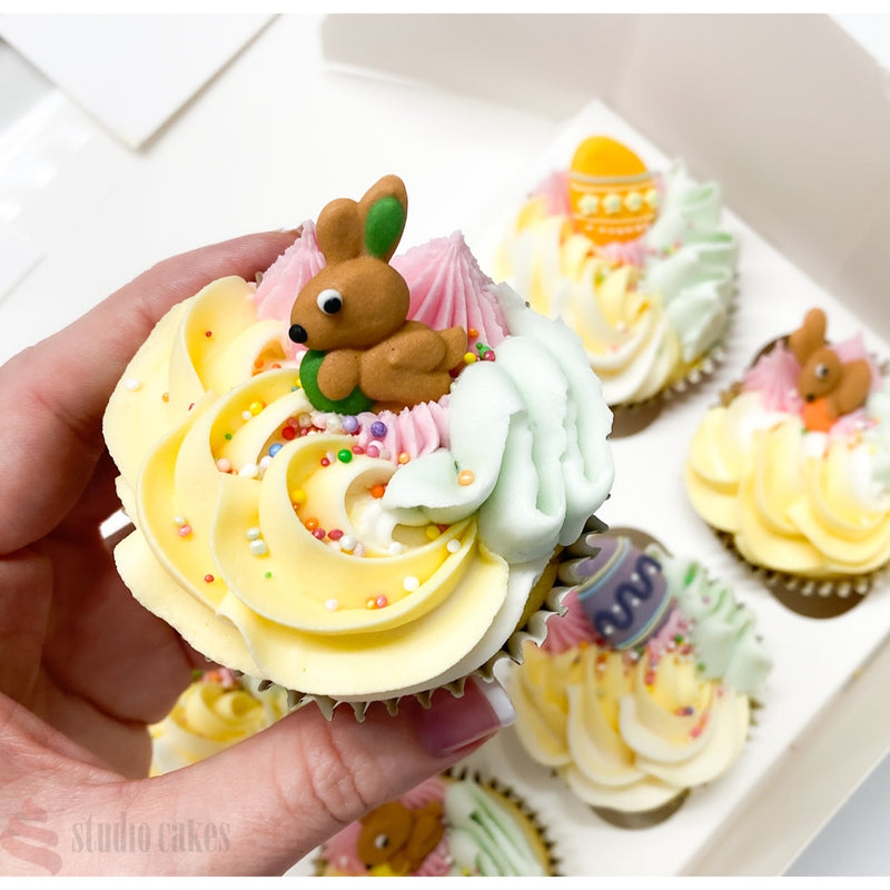 Pastel Easter Cupcakes