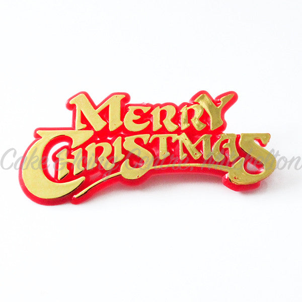 Christmas Ornament - Merry Christmas