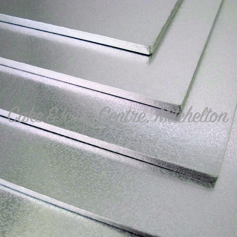 Cake Boards - Square Silver