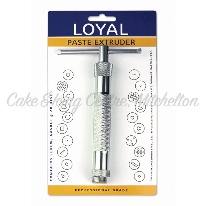 The Fondant Paste Extruder