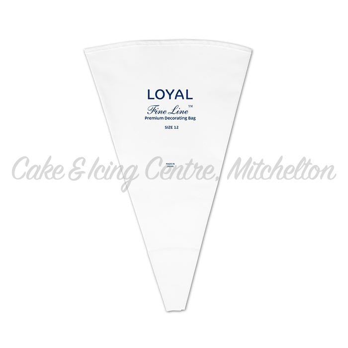 Decorating Piping Bags - Premium Fine line re-usable