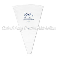 Decorating Piping Bags - Premium Fine line re-usable