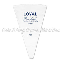 Decorating Piping Bags - Premium Fine line re-usable