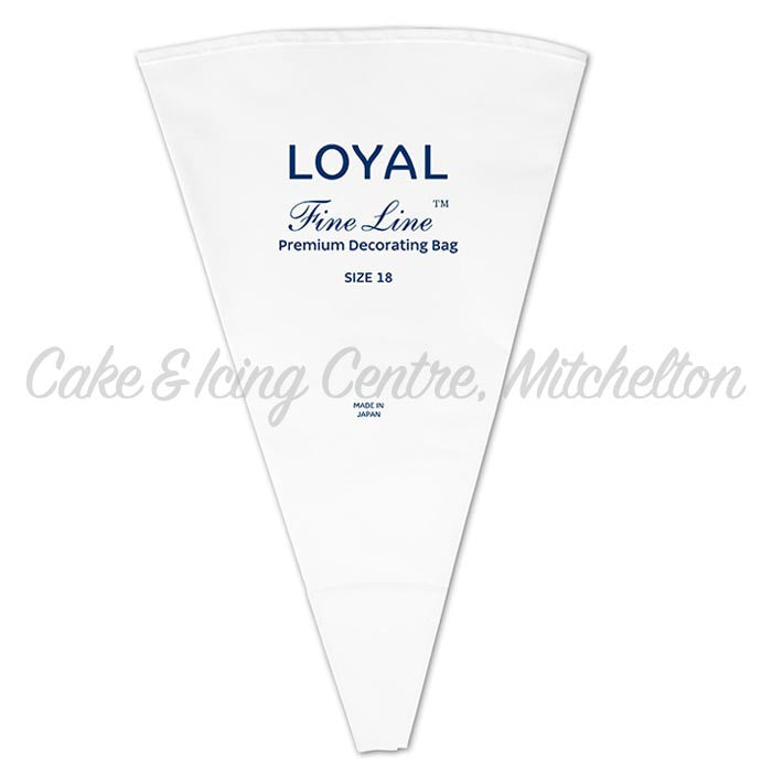 Decorating Piping Bags - Premium Fine line re-usable
