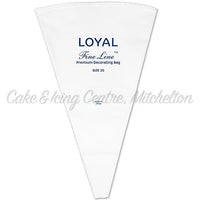 Decorating Piping Bags - Premium Fine line re-usable