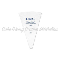 Decorating Piping Bags - Premium Fine line re-usable