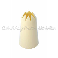 Pastry Piping Tubes - Star Sizes 3 - 17