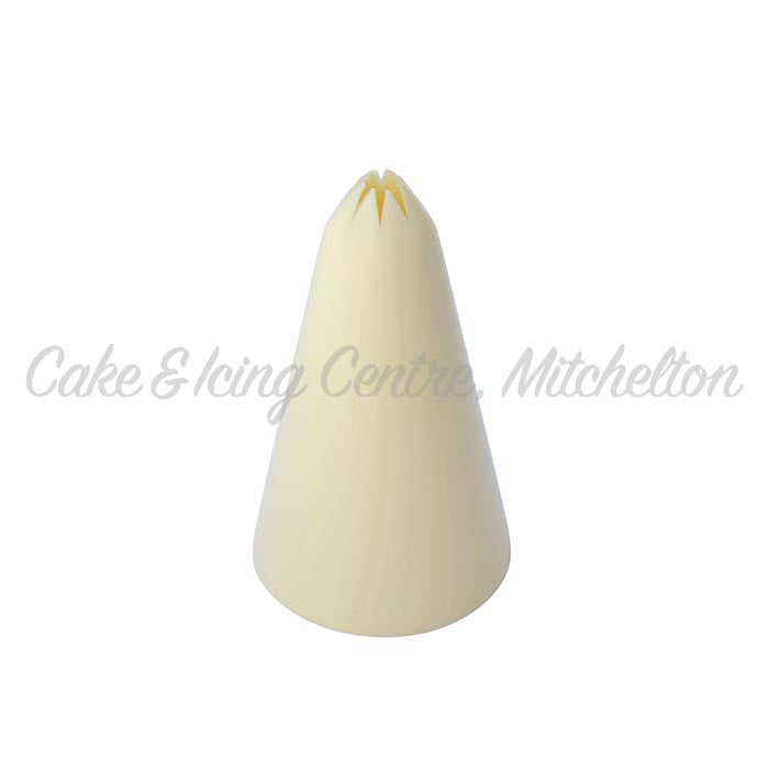 Pastry Piping Tubes - Star Sizes 3 - 17