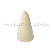 Pastry Piping Tubes - Star Sizes 3 - 17