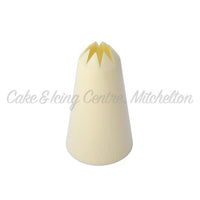 Pastry Piping Tubes - Star Sizes 3 - 17