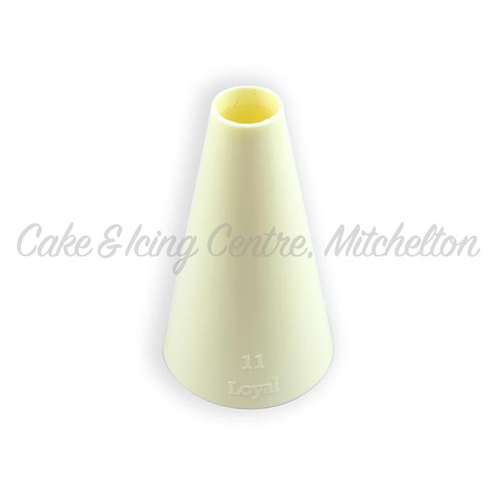 Pastry Piping Tubes - Round Sizes 1 - 20