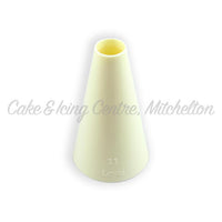 Pastry Piping Tubes - Round Sizes 1 - 20
