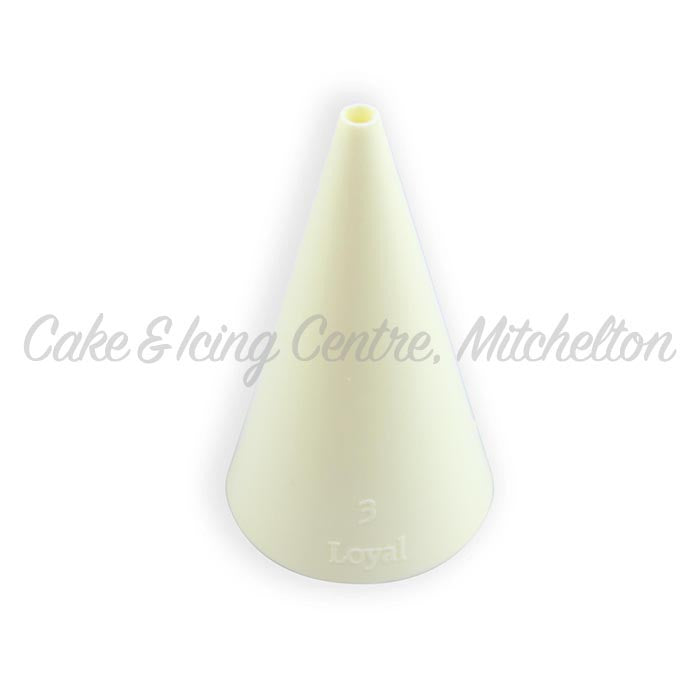 Pastry Piping Tubes - Round Sizes 1 - 20