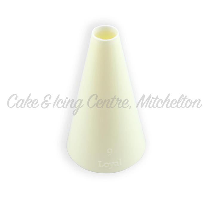 Pastry Piping Tubes - Round Sizes 1 - 20
