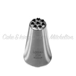 Stainless Steel Piping Nozzle - Grass Tip #234