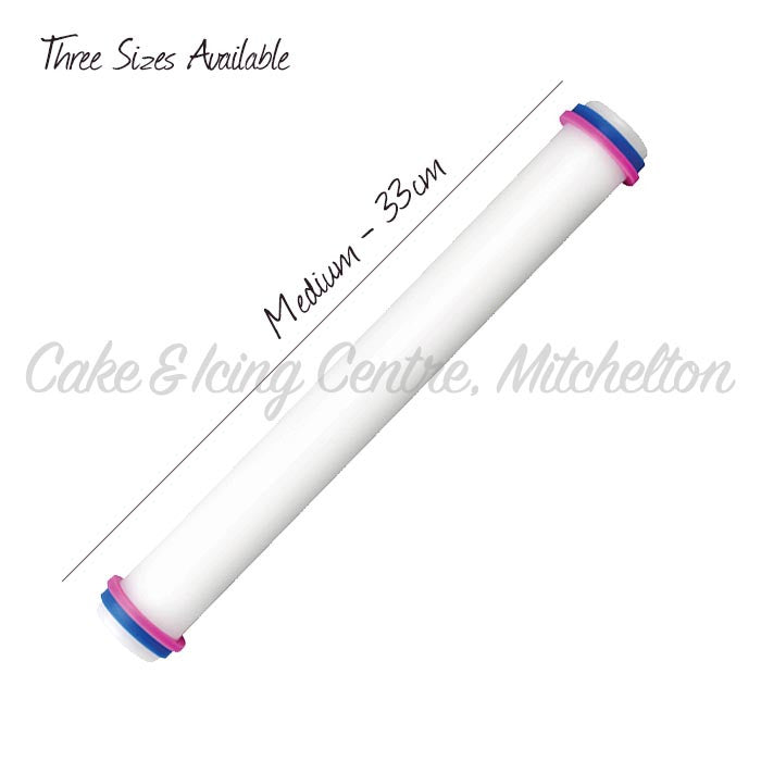 Guided Fondant Rolling Pin - Medium (35cm)